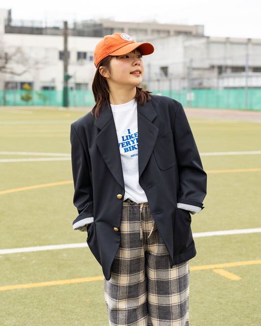 HAVERSACK × Friday  2B Navy Blazer