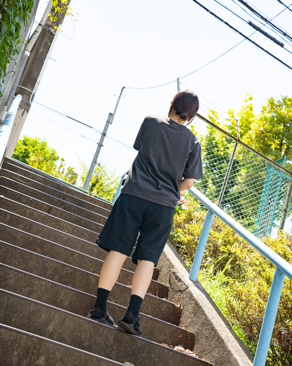 nanamica ALPHADRY Double Pleats Shorts -Men's size – Friday