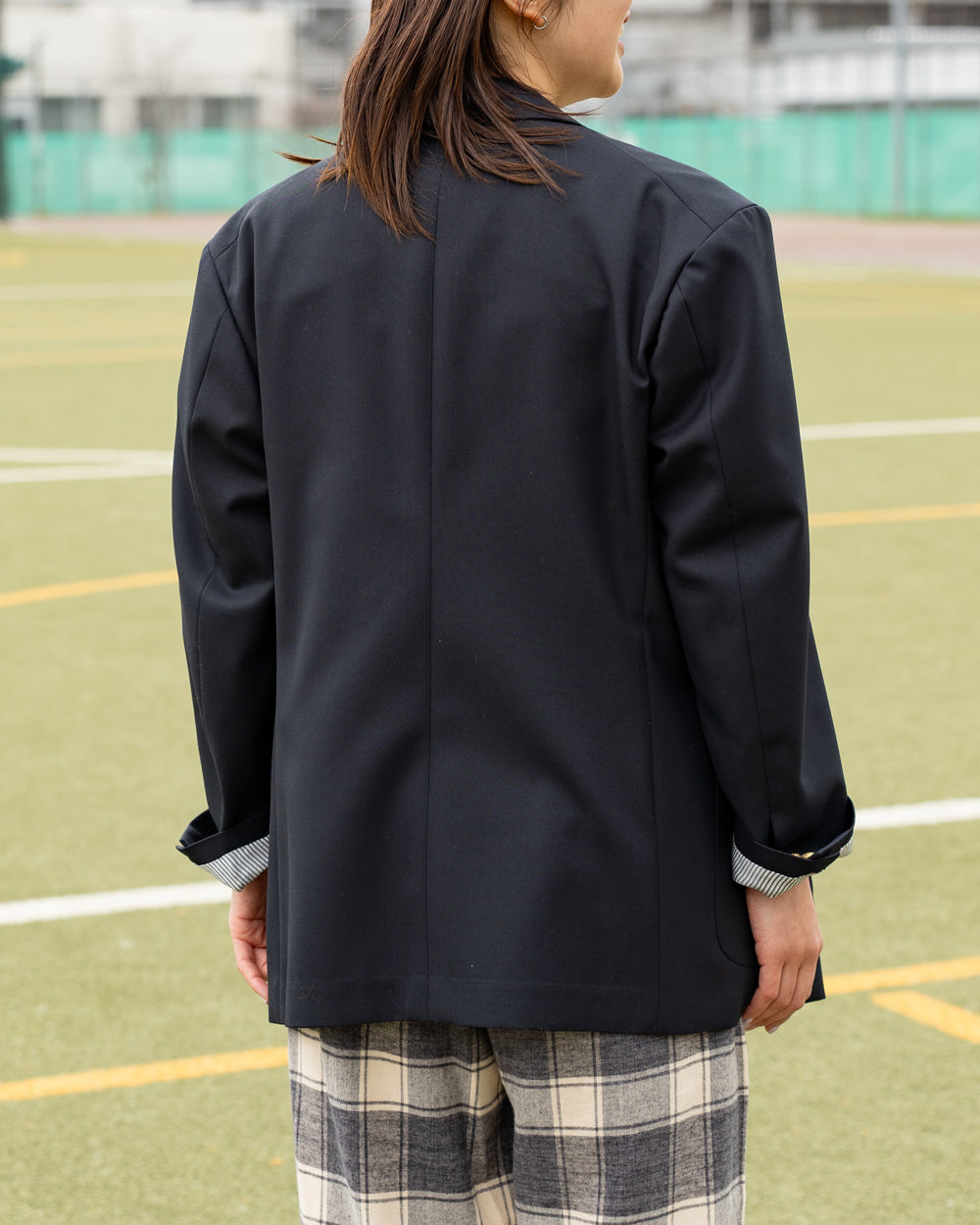 HAVERSACK × Friday  2B Navy Blazer