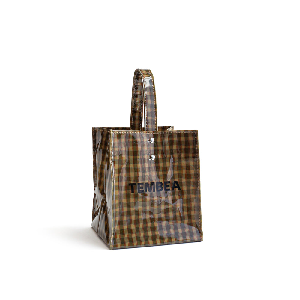 TEMBEA　CUBE TOTE -NEW CHECK