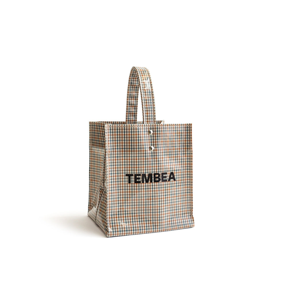 TEMBEA　CUBE TOTE -NEW CHECK