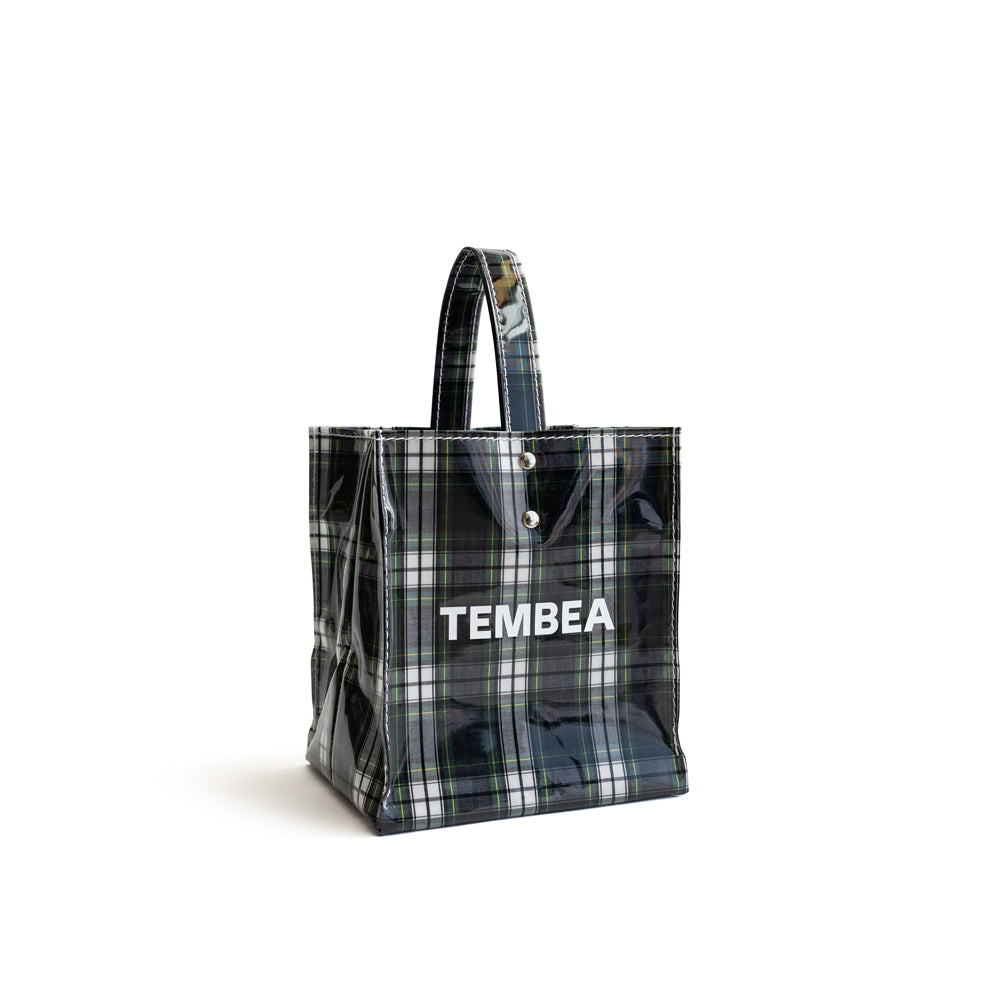 TEMBEA CUBE TOTE -NEW CHECK – Friday