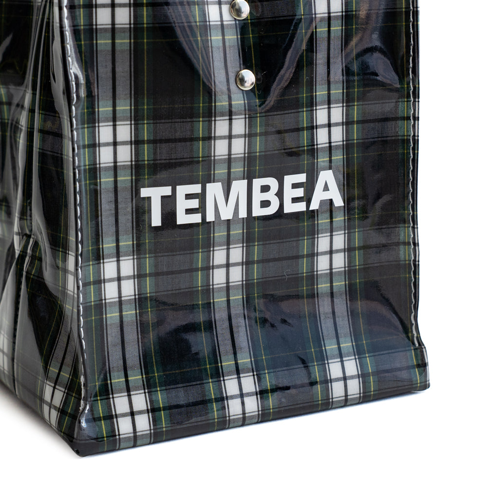 TEMBEA　CUBE TOTE -NEW CHECK