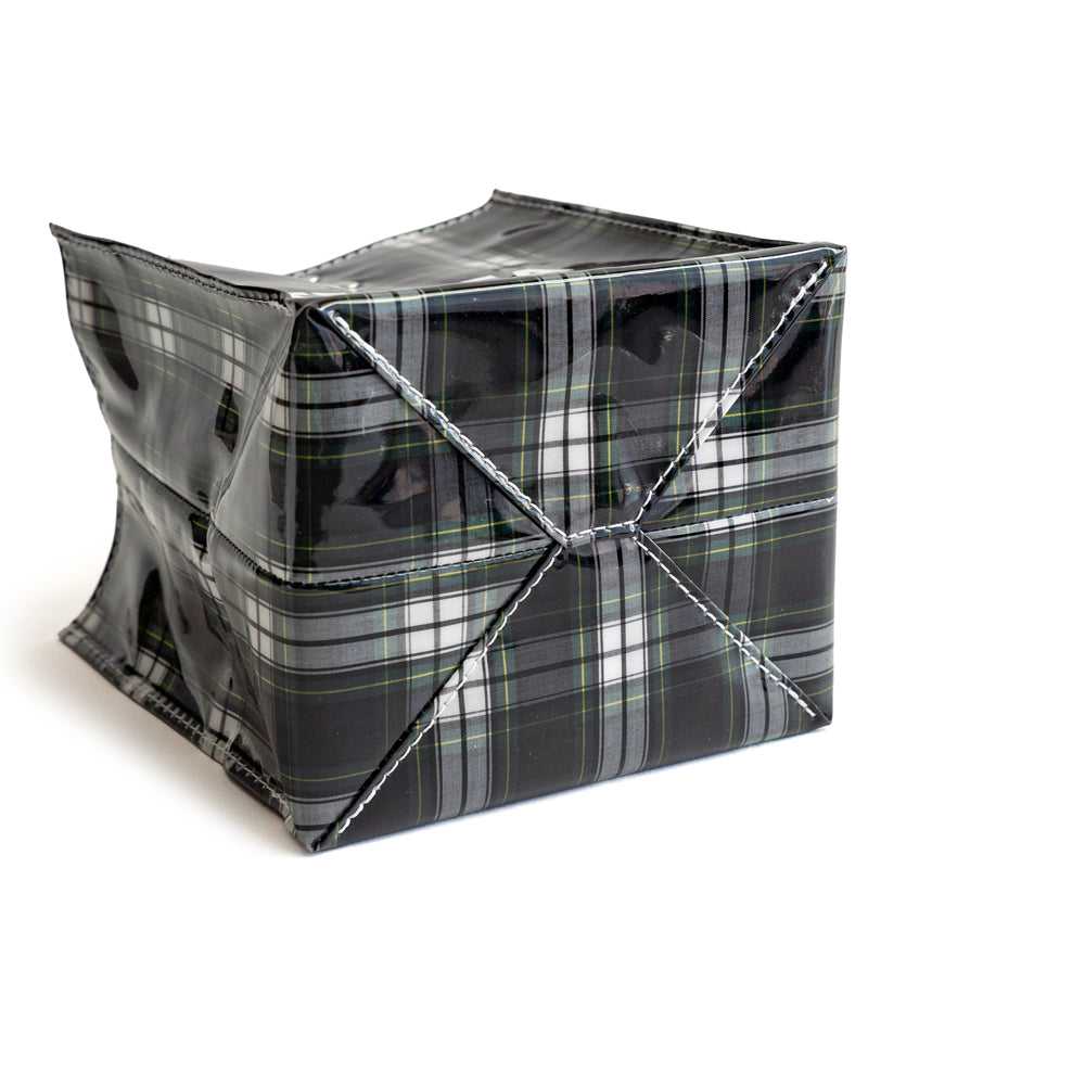 TEMBEA　CUBE TOTE -NEW CHECK