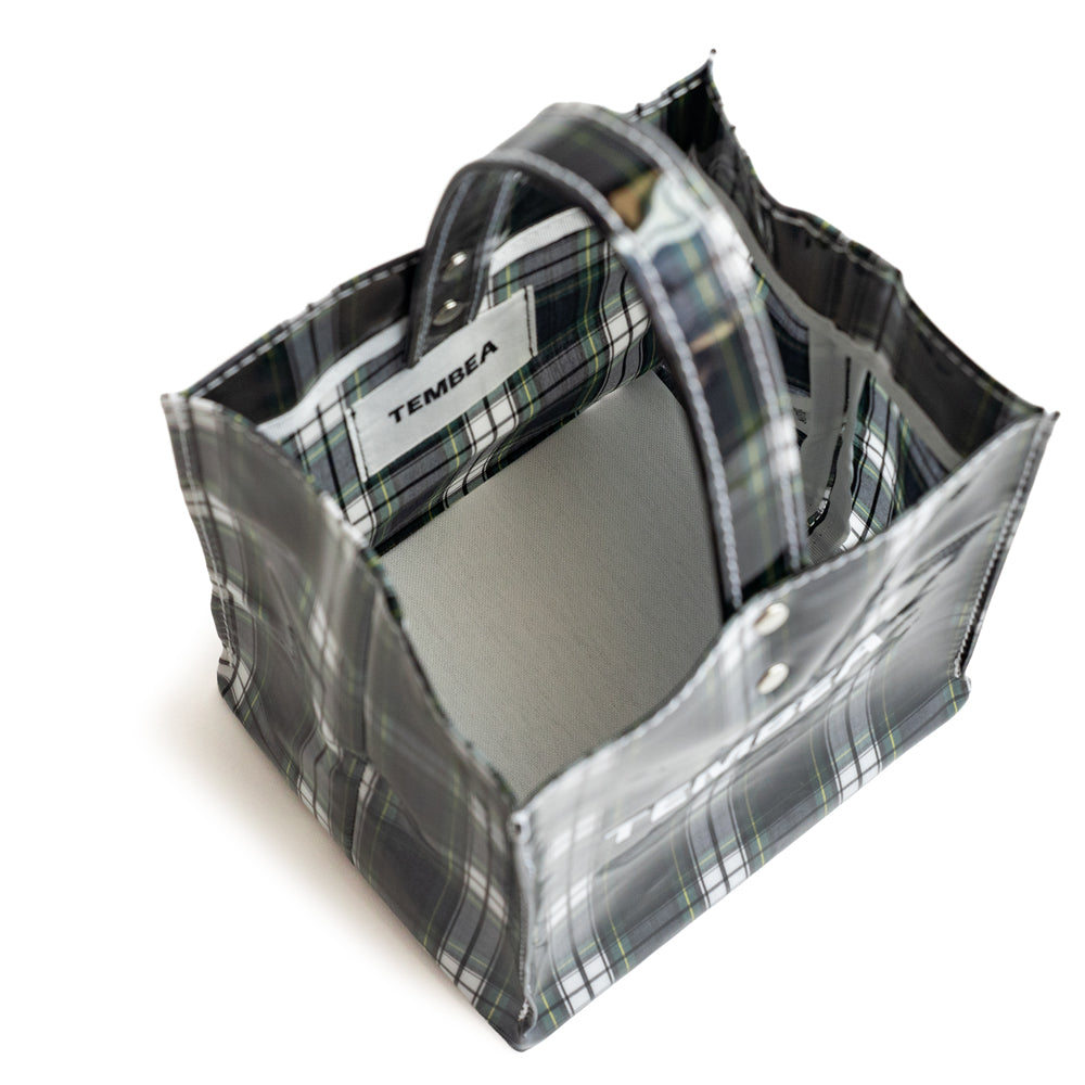 TEMBEA　CUBE TOTE -NEW CHECK