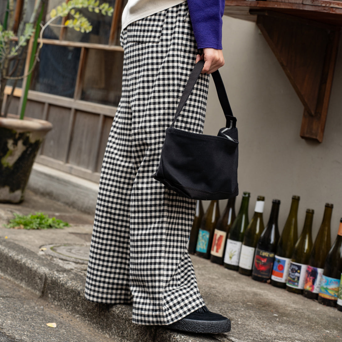 TEMBEA　BANANA TOTE MINI