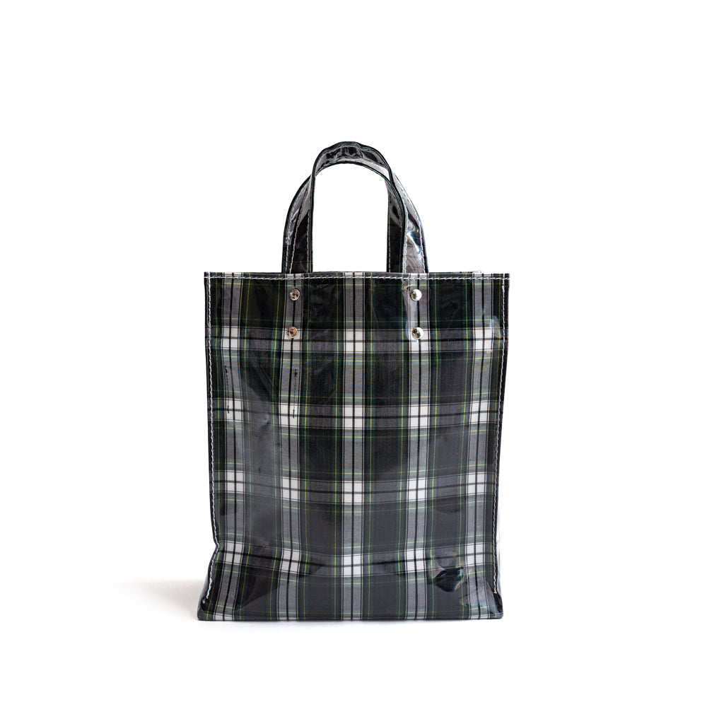 TEMBEA PAPER TOTE SMALL -NEW CHECK – Friday
