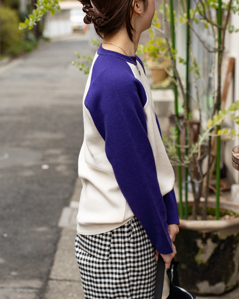 Oblada BASEBALL KNIT