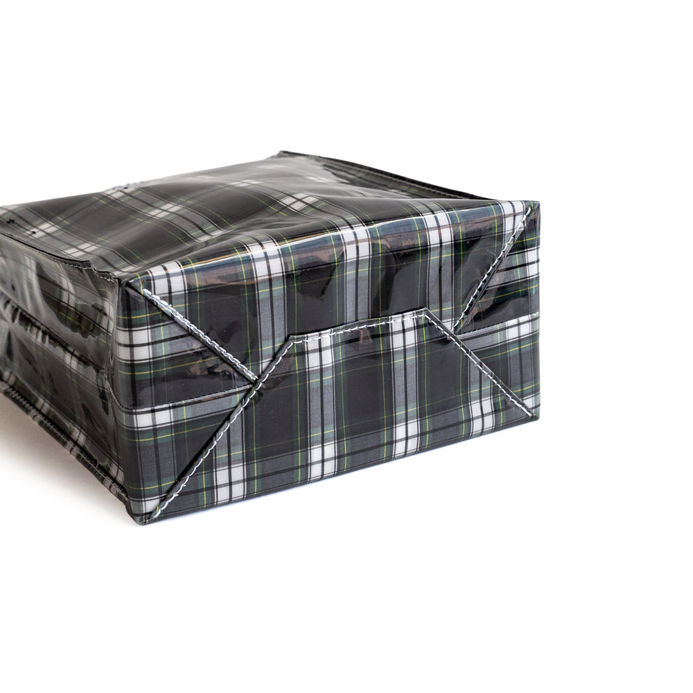 TEMBEA　PAPER TOTE SMALL -NEW CHECK