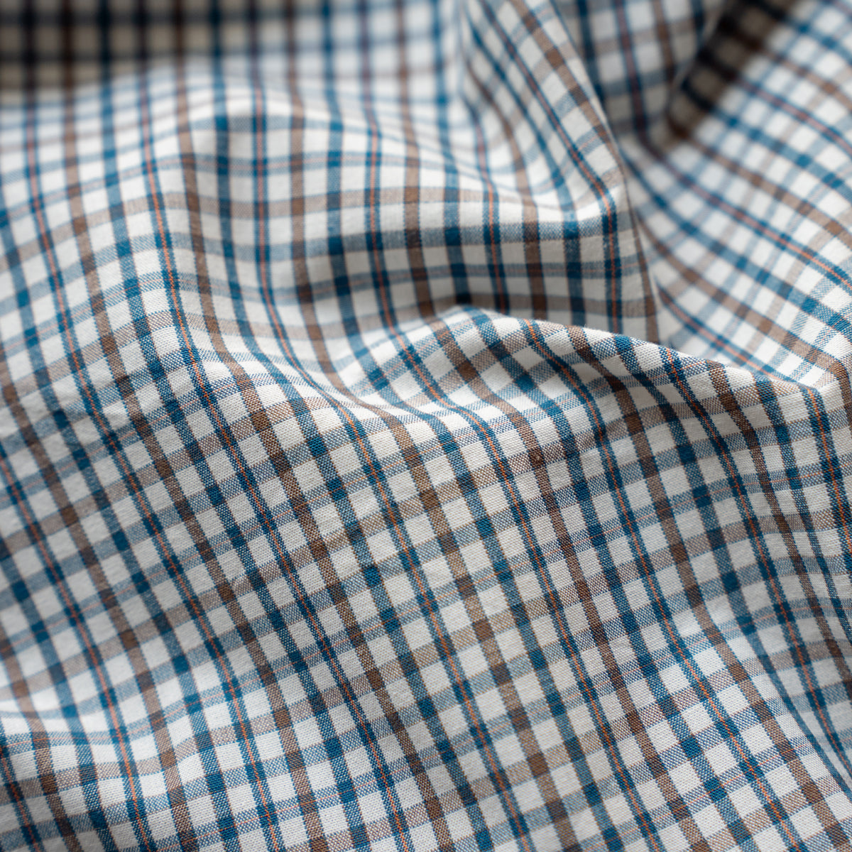 Americana × Friday  2way vest -White check