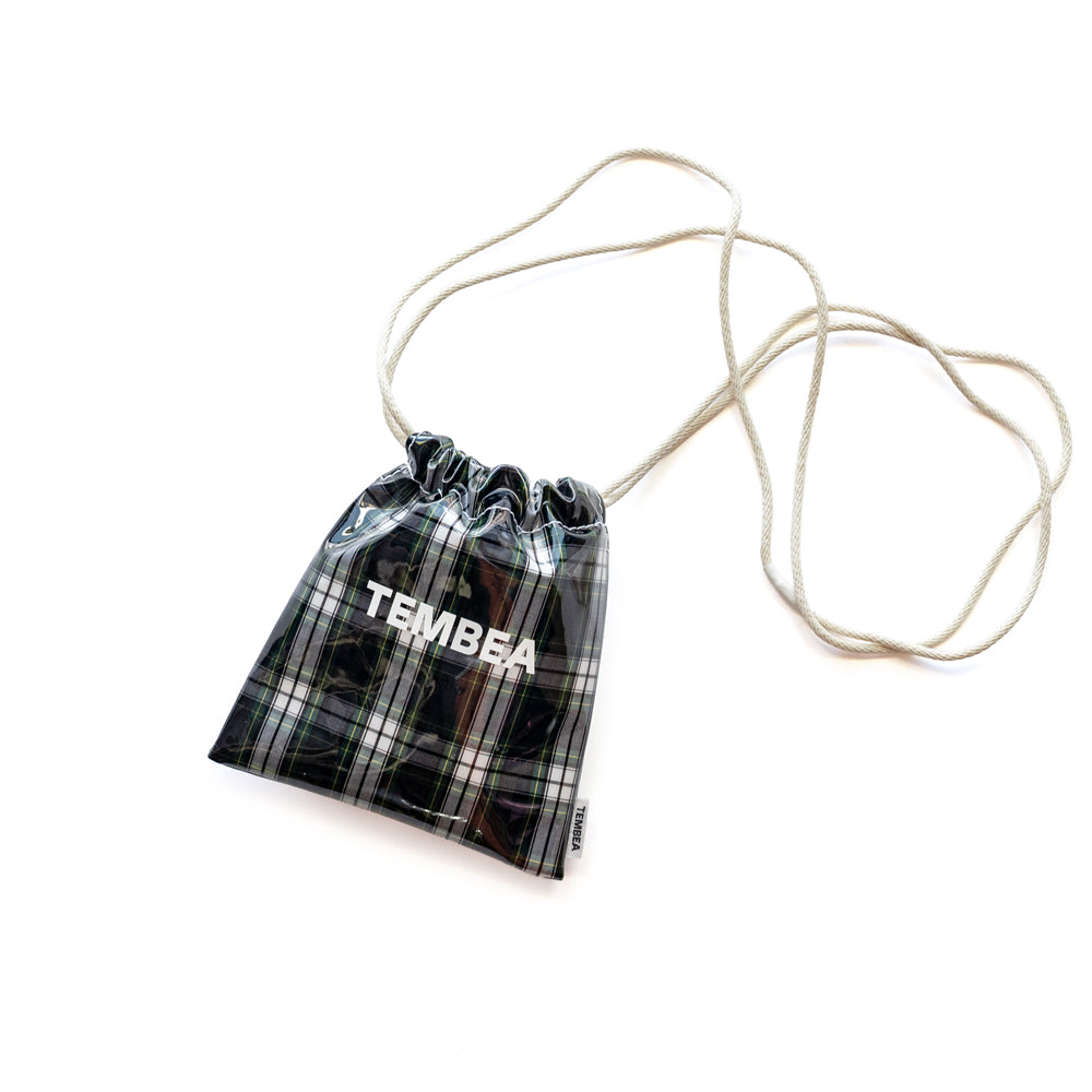 TEMBEA　巾着 POCHETTE -NEW CHECK