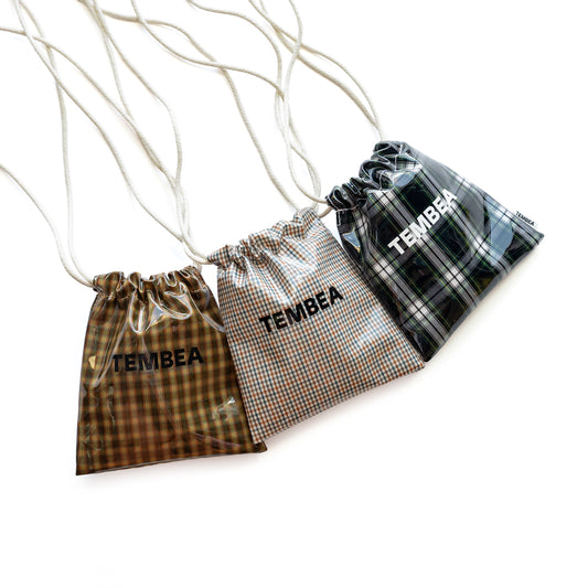 TEMBEA　巾着 POCHETTE -NEW CHECK