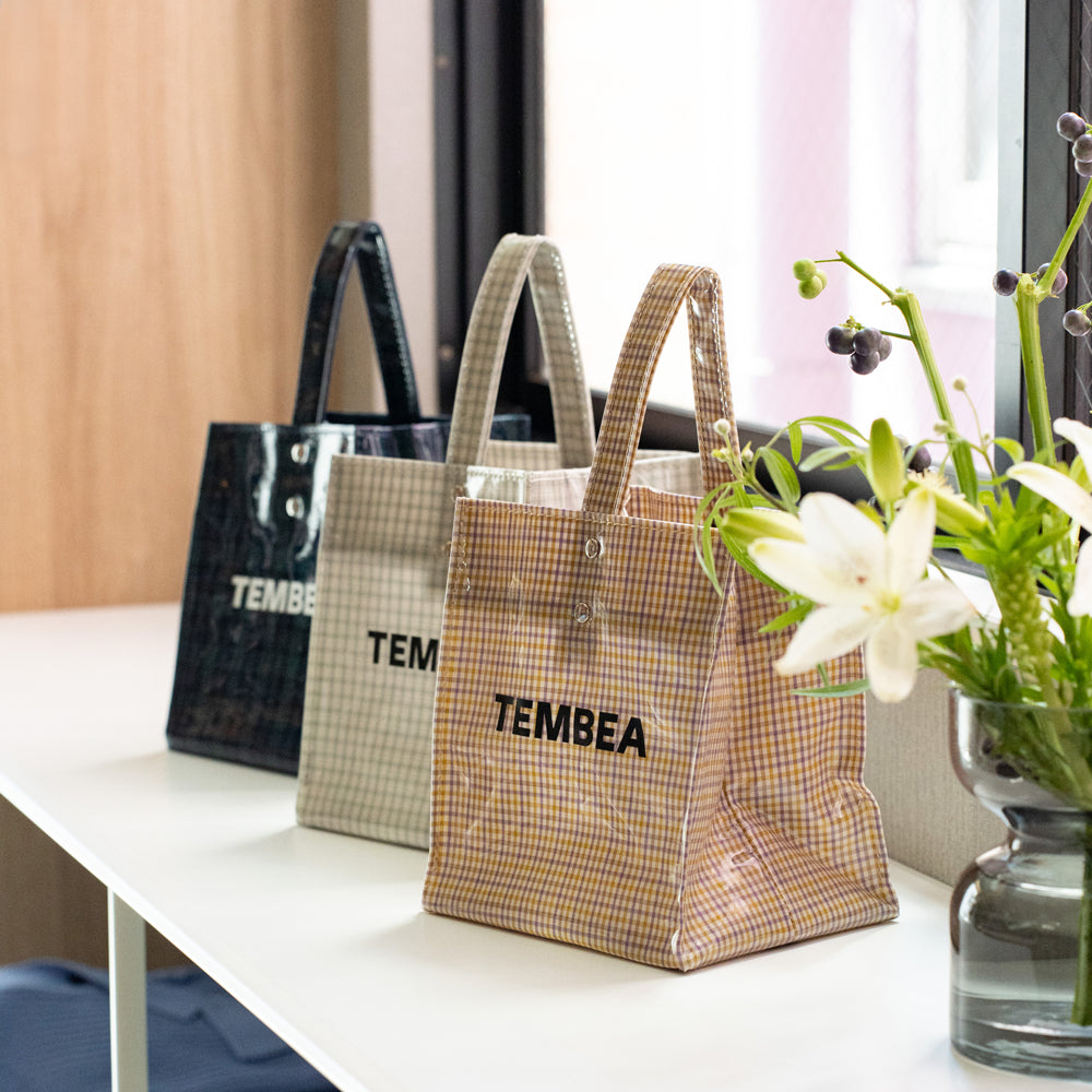 TEMBEA　CUBE TOTE