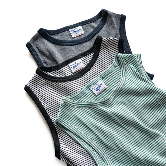 Robert P. miller  PANEL RIB TANK TOP