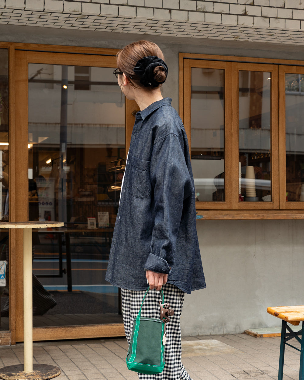 Oblada  LINEN AUTHENTIC SHIRT