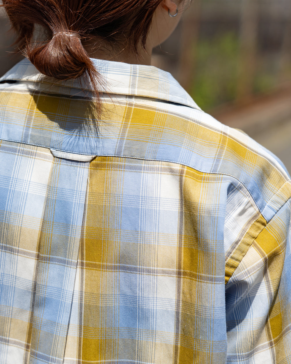 nanamica Open Collar Pique S/S Shirt – Friday