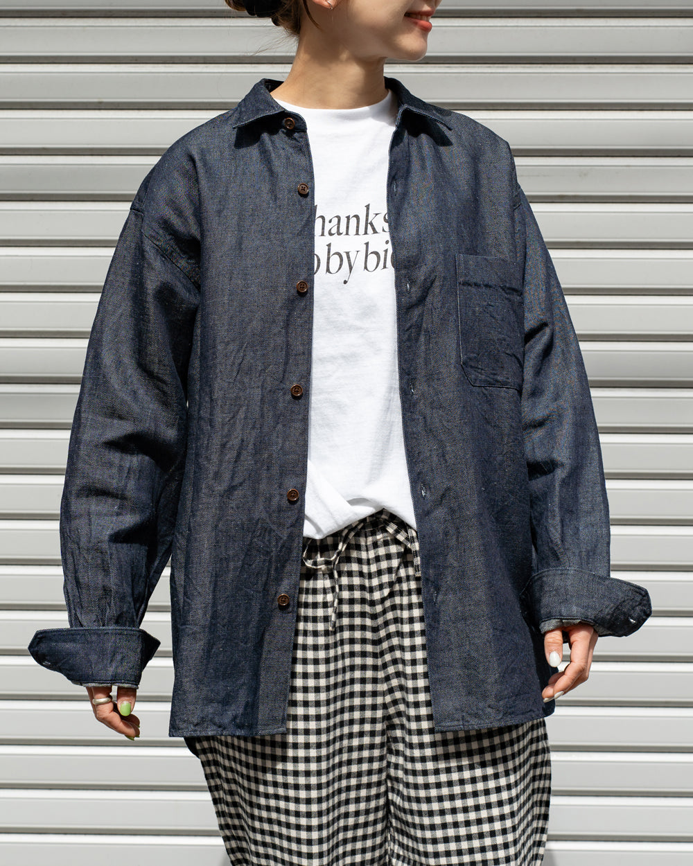 Oblada  LINEN AUTHENTIC SHIRT