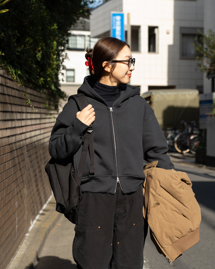 Americana CROPPED FULL ZIP HOODIE – Friday