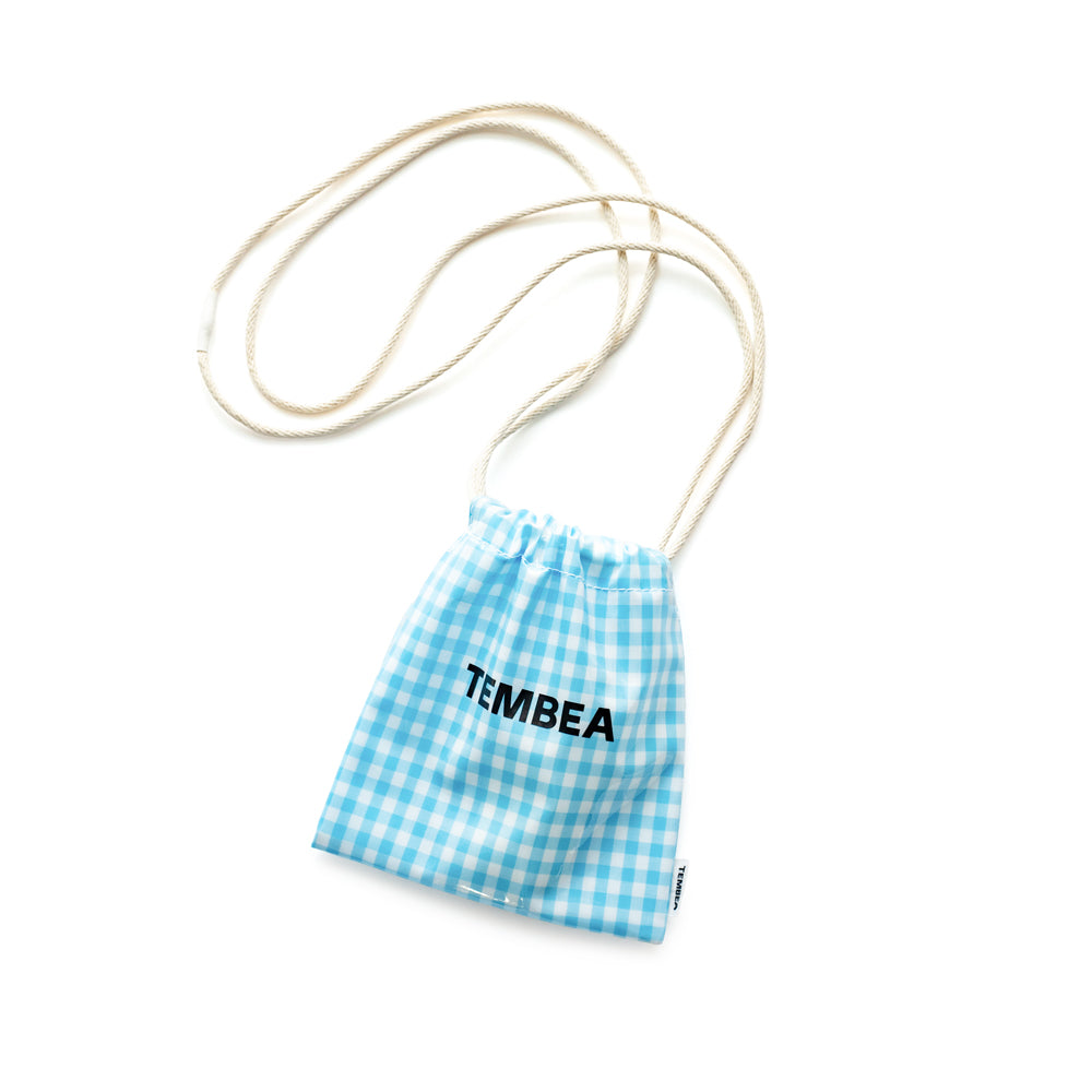 TEMBEA　巾着 POCHETTE -NEW CHECK