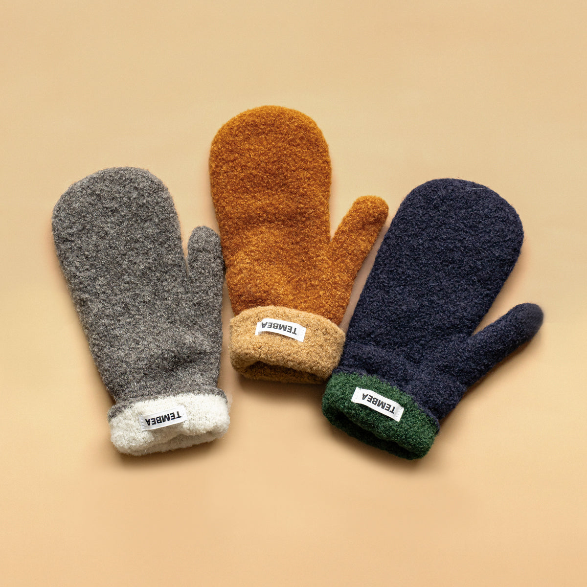 TEMBEA BIG MITTEN ALPACA GUNTE TEMBEA｜GUNTE【全4色】/手袋 - CDC