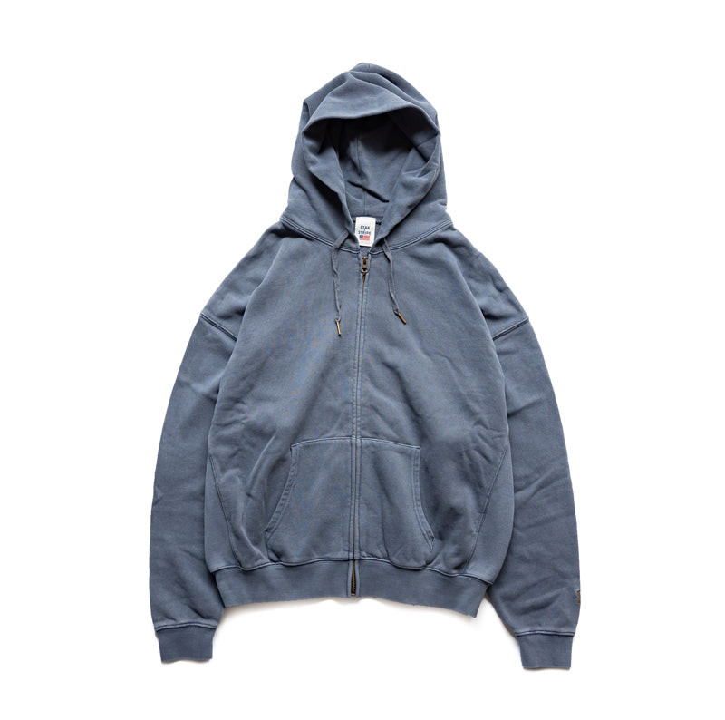 STAR & STRIPE　ZIP HOODIE
