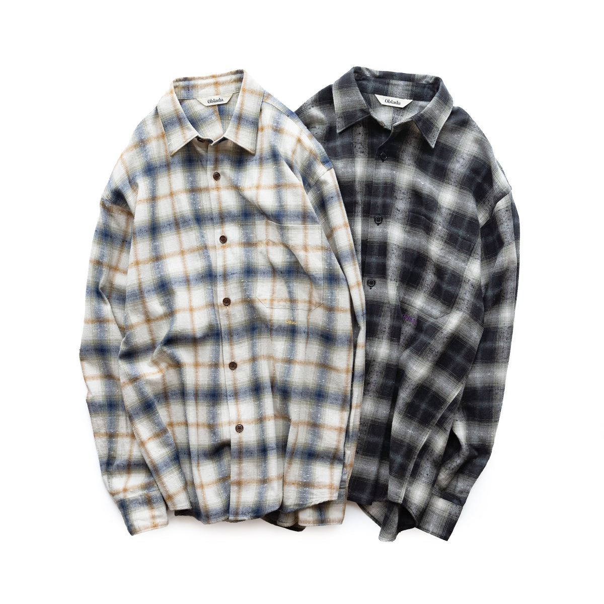 Oblada OMBRE AUTHENTIC SHIRT