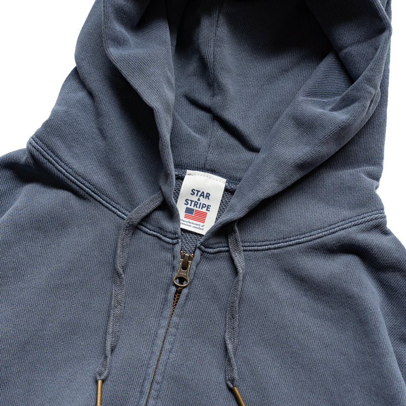 STAR & STRIPE　ZIP HOODIE