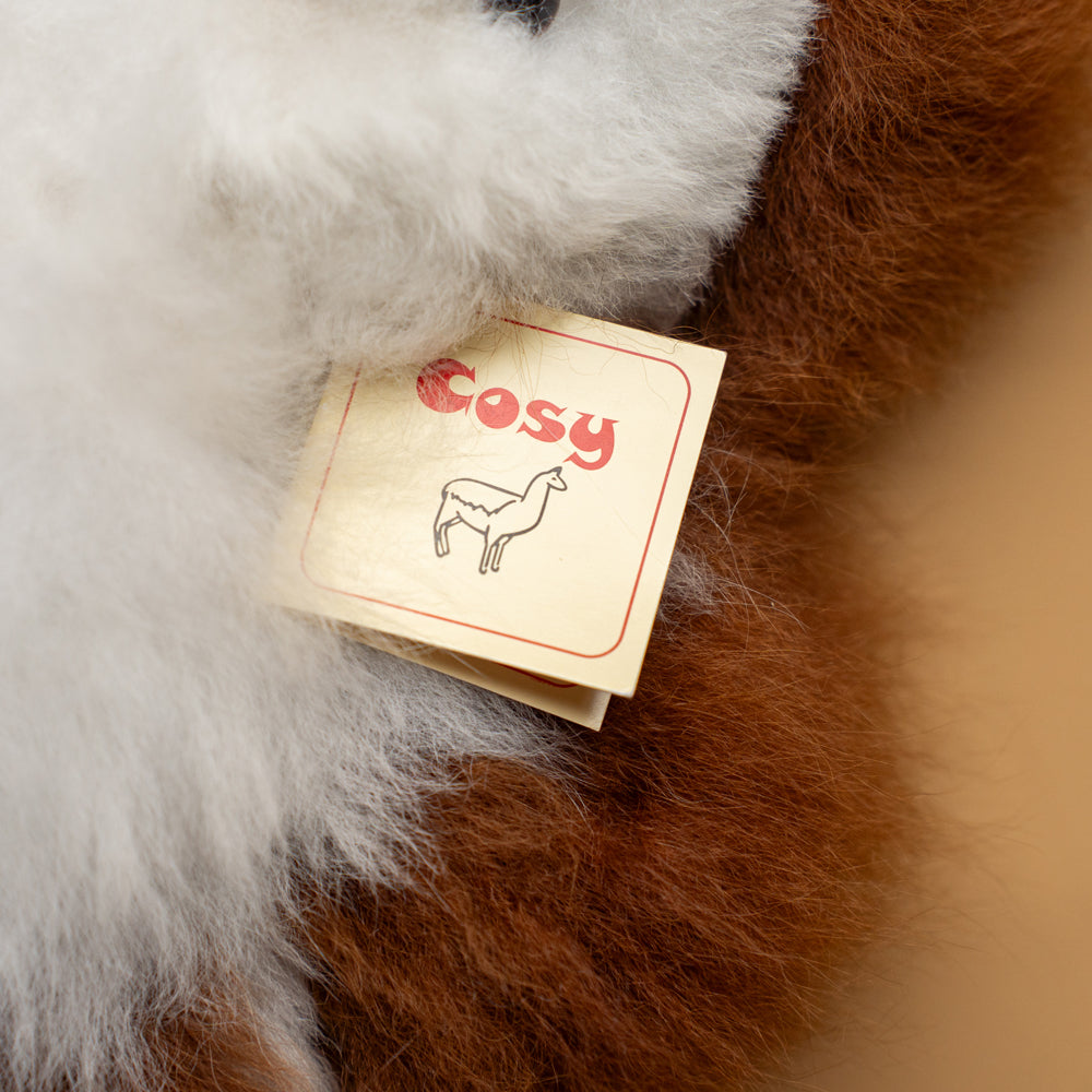 COZY  Alpaca Fur Doll