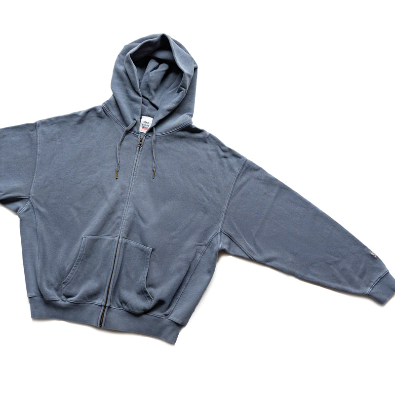STAR & STRIPE　ZIP HOODIE