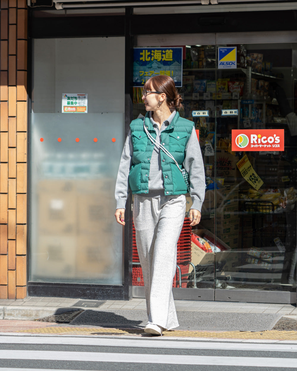 Yonetomi GIMA COTTTON TENJIKU KNIT P/O