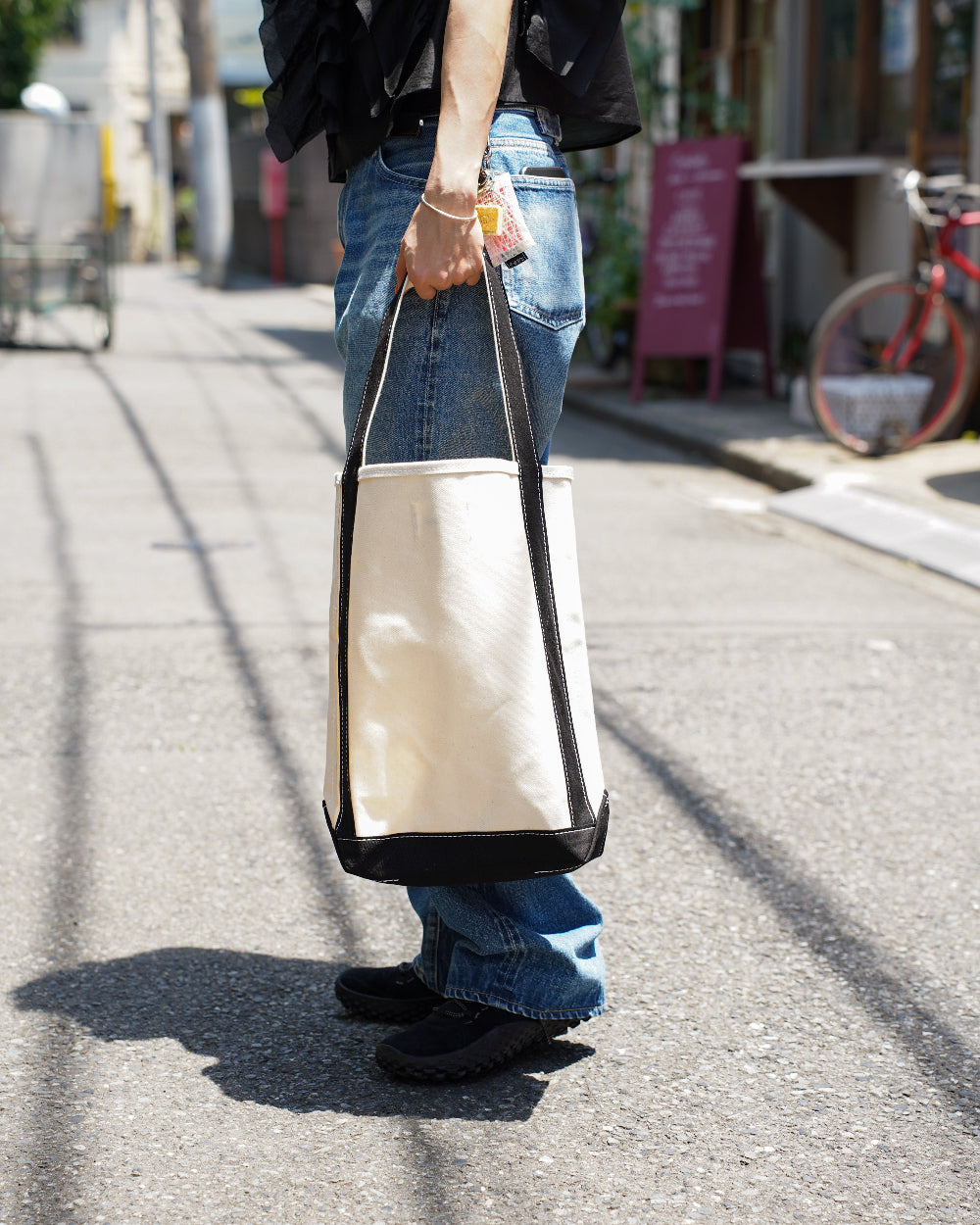 TEMBEA　BAGUETTE TOTE -MEDIUM