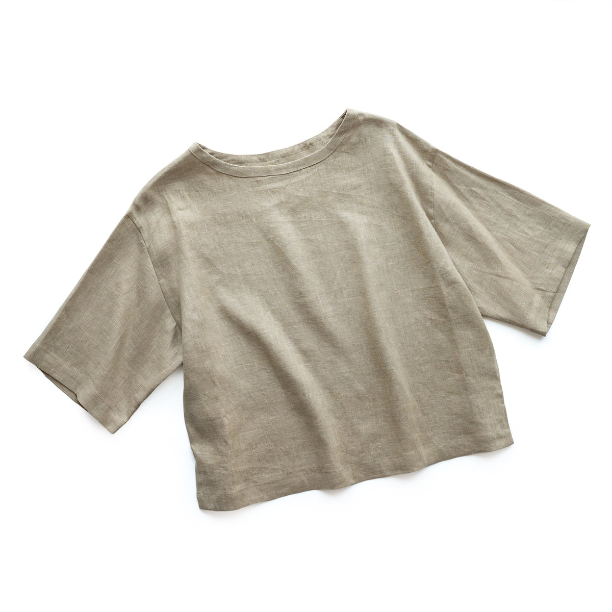 WONDER FULL LIFE  LINEN COVER SHIRTS