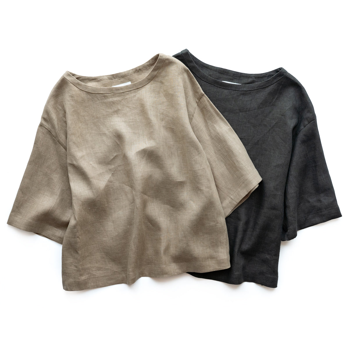 WONDER FULL LIFE  LINEN COVER SHIRTS