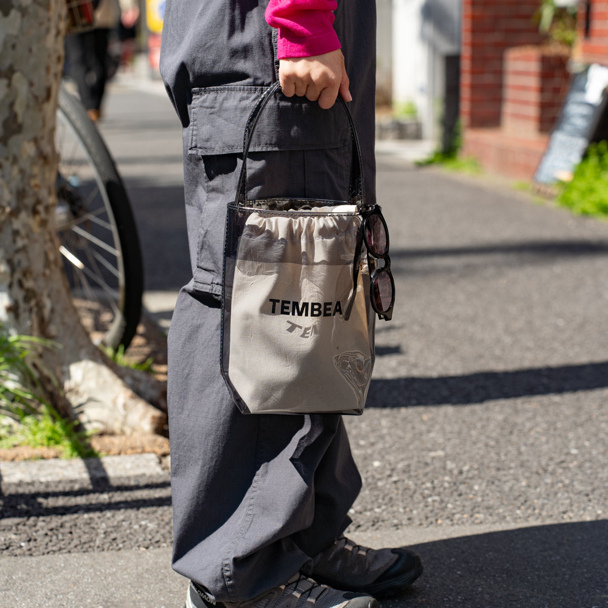 TEMBEA　BAGUETTE TOTE MINI TOUMEI