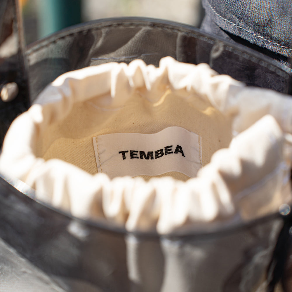 TEMBEA　BAGUETTE TOTE MINI TOUMEI
