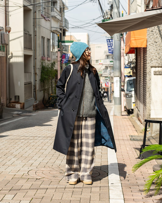 nanamica GORE-TEX Balmacaan Coat