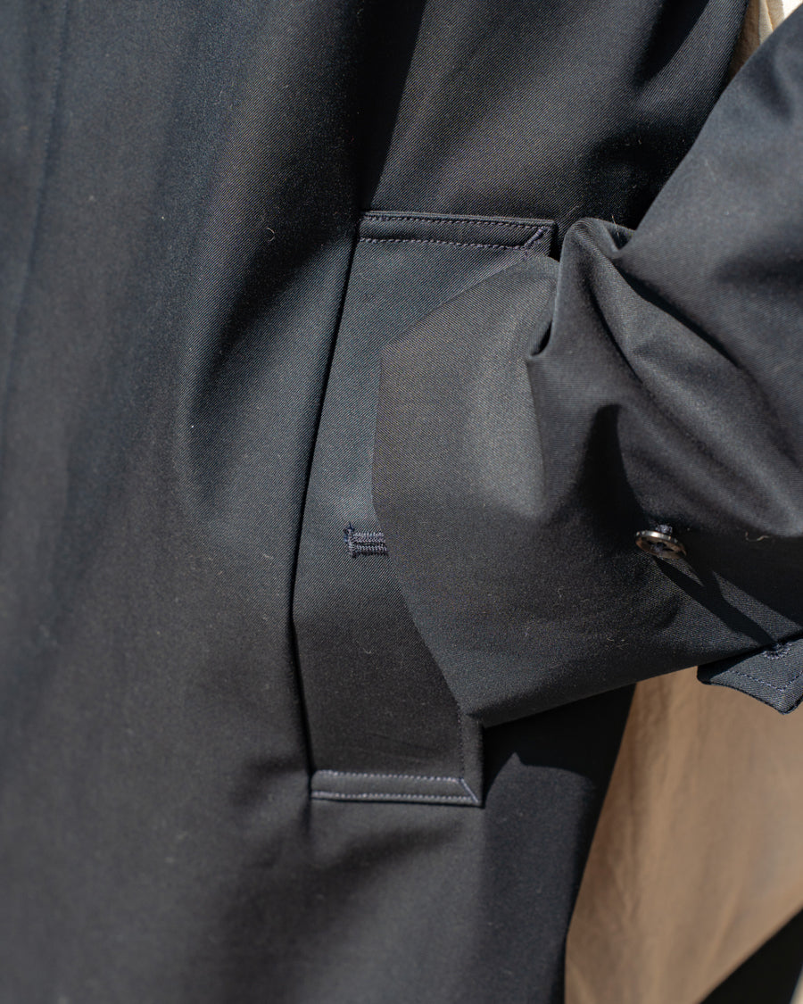 nanamica GORE-TEX Balmacaan Coat