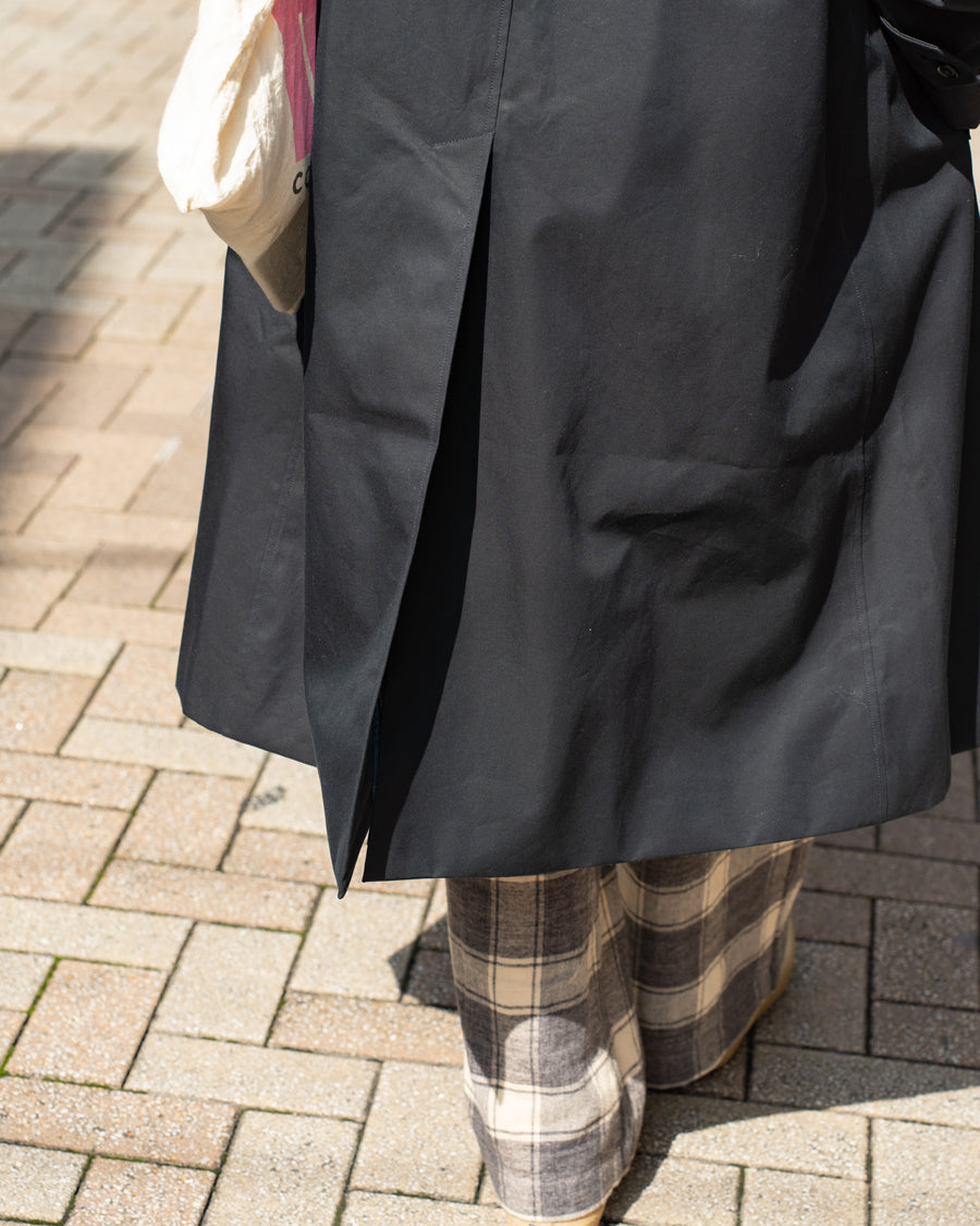 nanamica GORE-TEX Balmacaan Coat