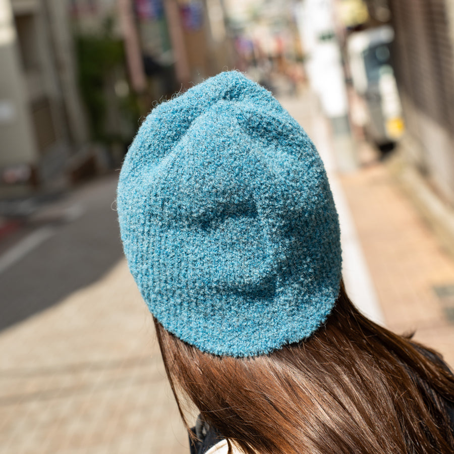 CLIPPER CASUALS  Boucle knit cap