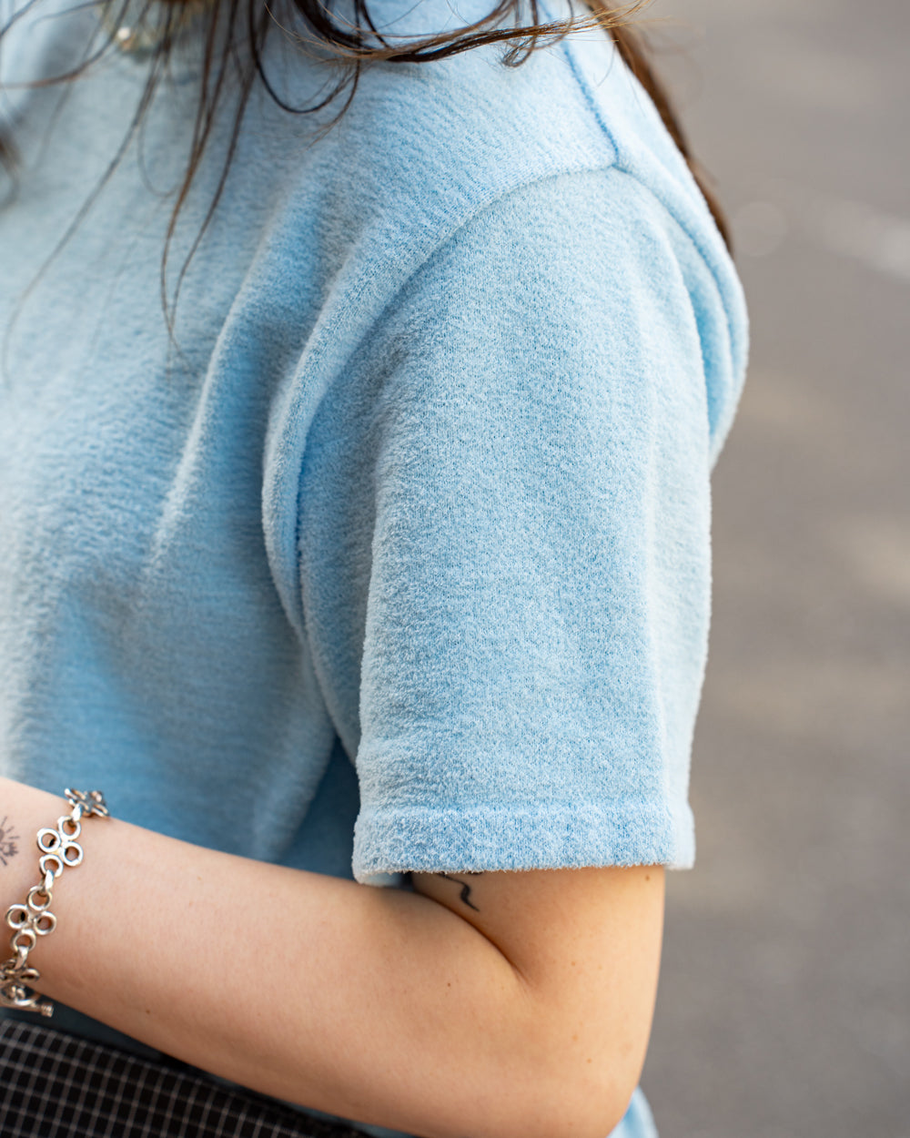 Yonetomi  SURFER MOLE KNIT TEE