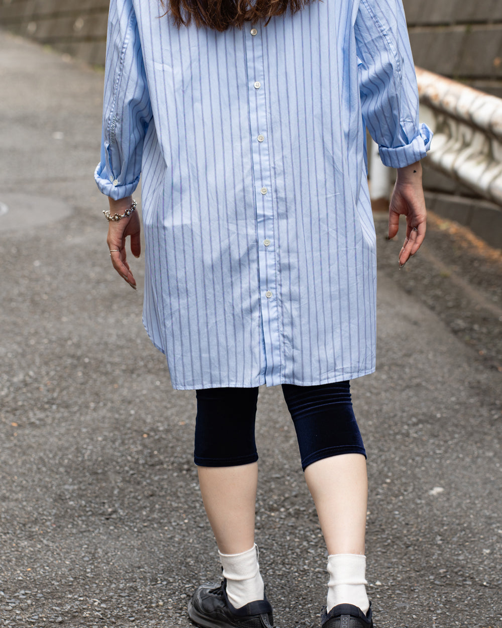 Americana Pull over shirt -Stipe