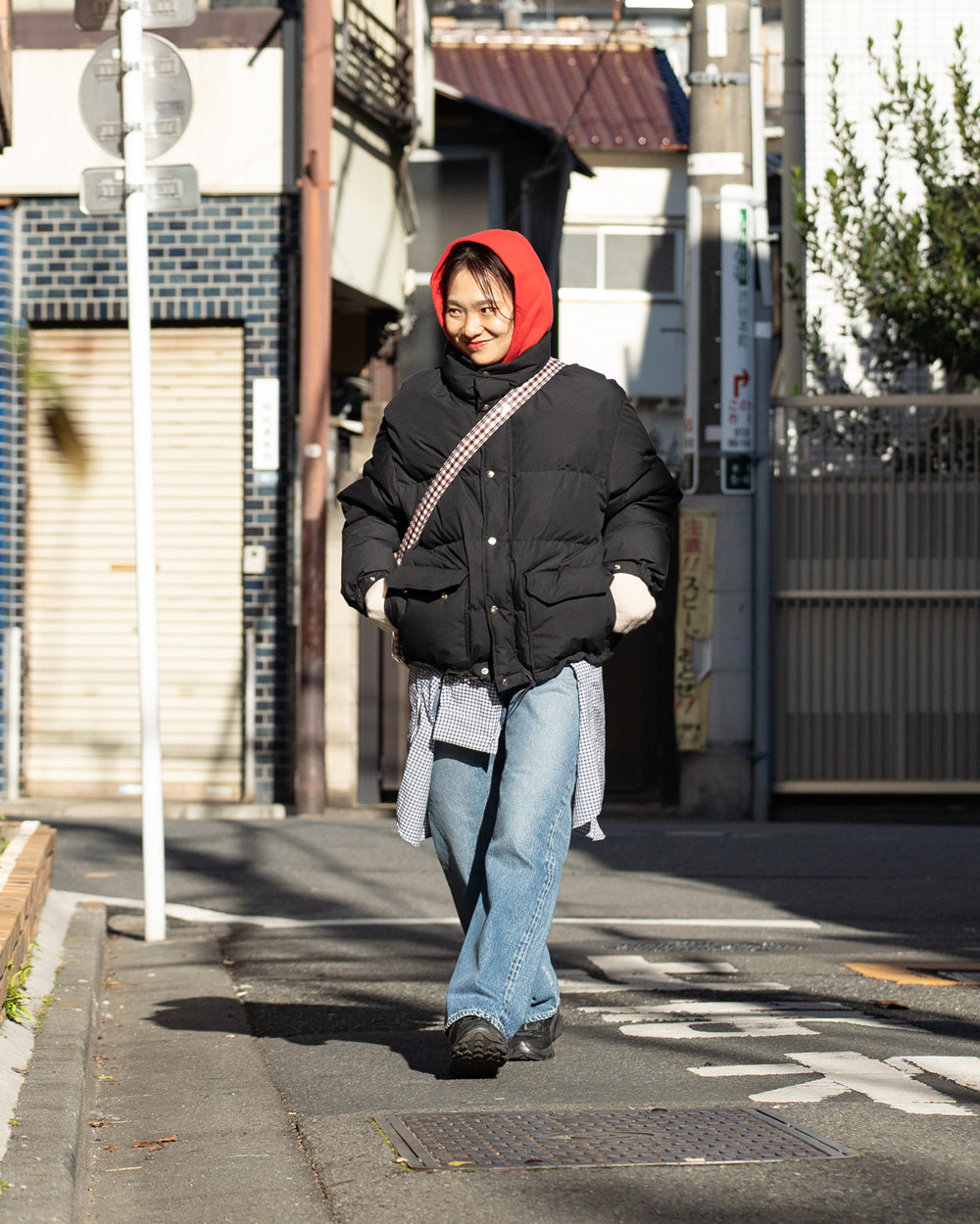 THE NORTH FACE PURPLE LABEL  65/35 Sierra Parka