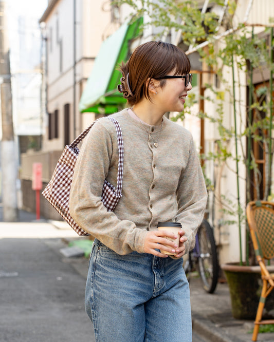 HAVERSACK Kid Mohair Cardigan