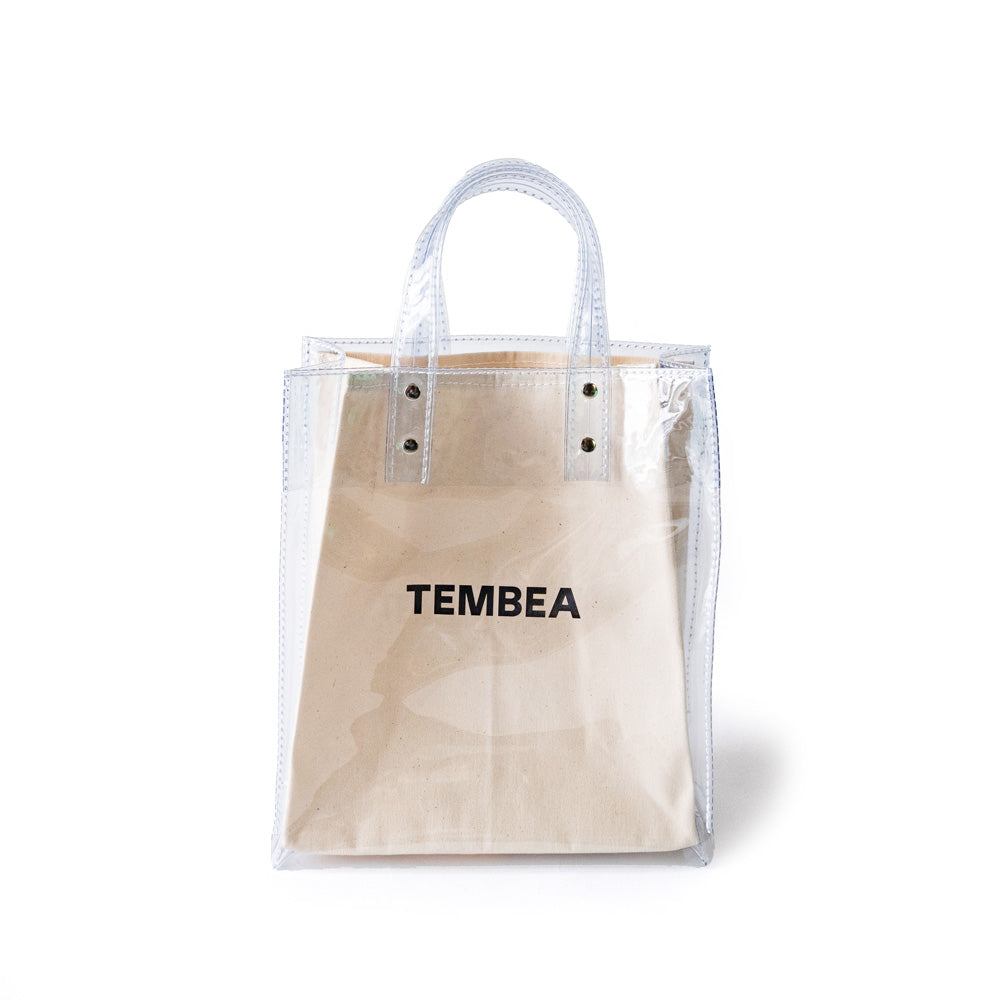TEMBEA　PAPER TOTE SMALL TOUMEI