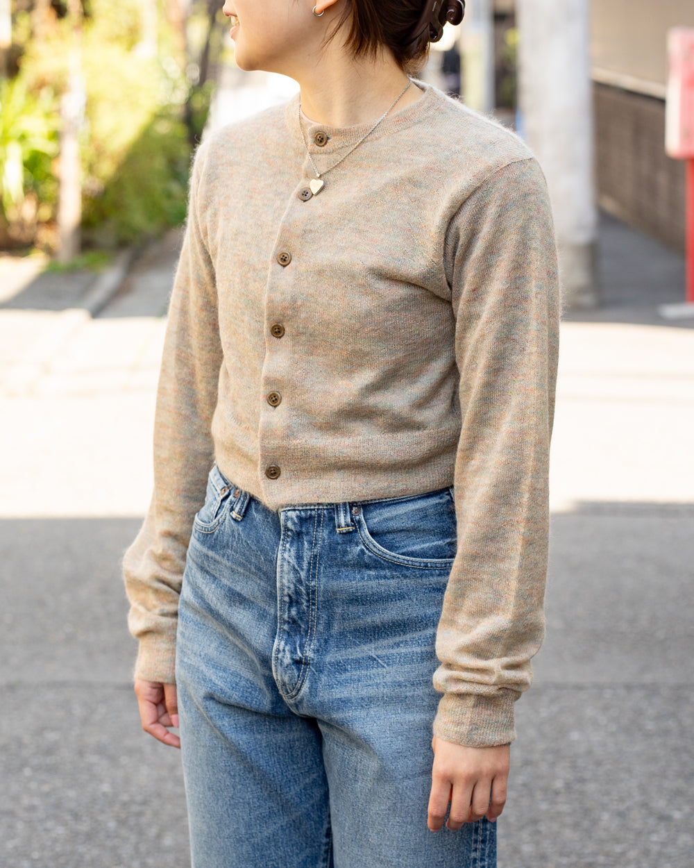 HAVERSACK Kid Mohair Cardigan