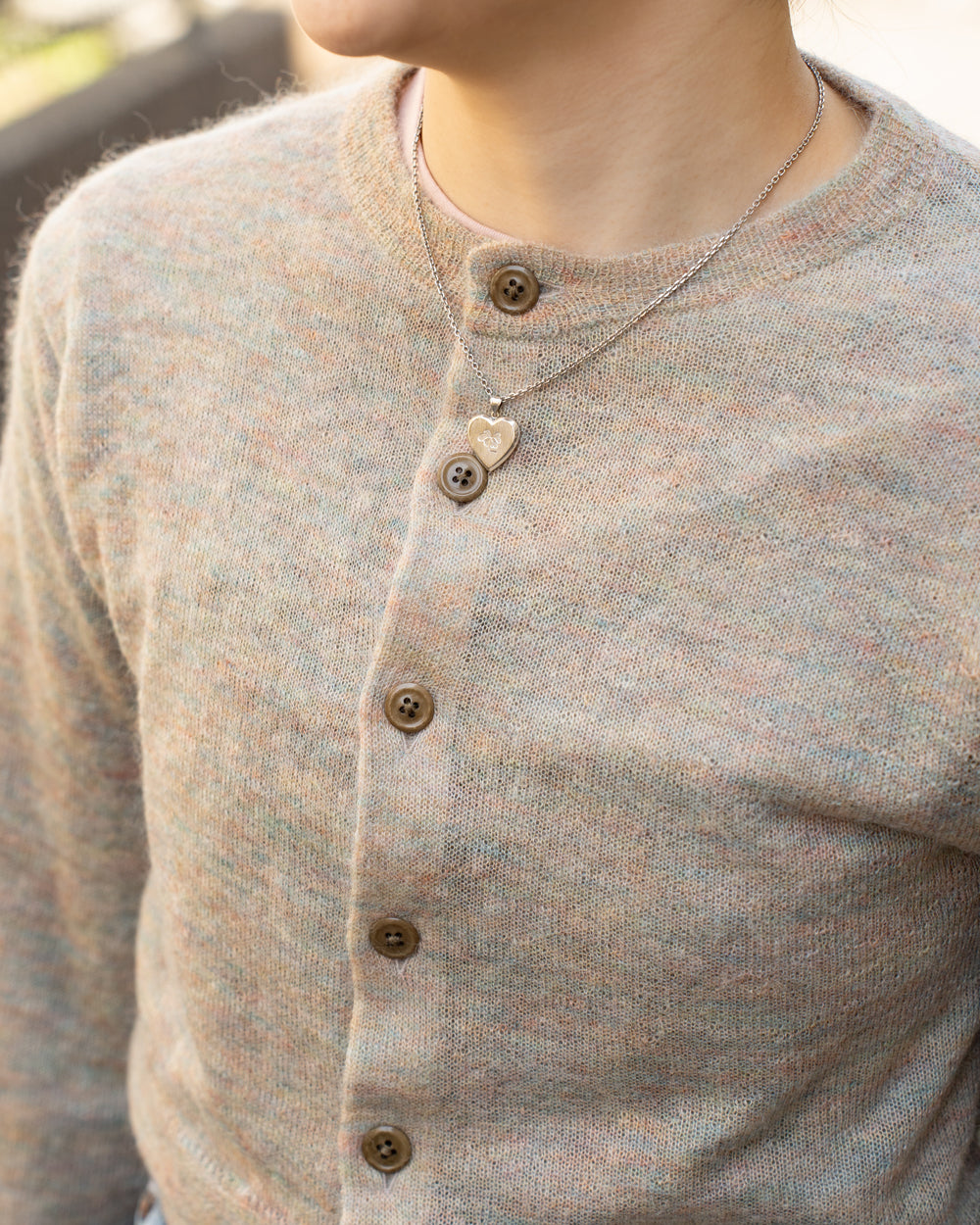 HAVERSACK Kid Mohair Cardigan