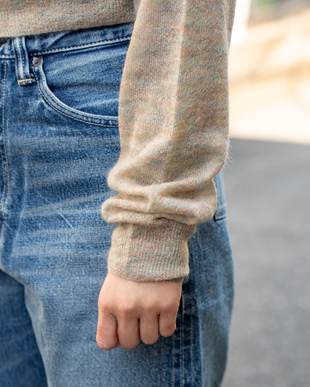 HAVERSACK Kid Mohair Cardigan