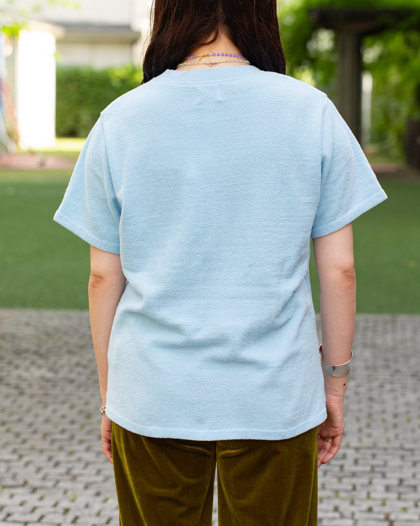 Yonetomi  SURFER MOLE KNIT TEE
