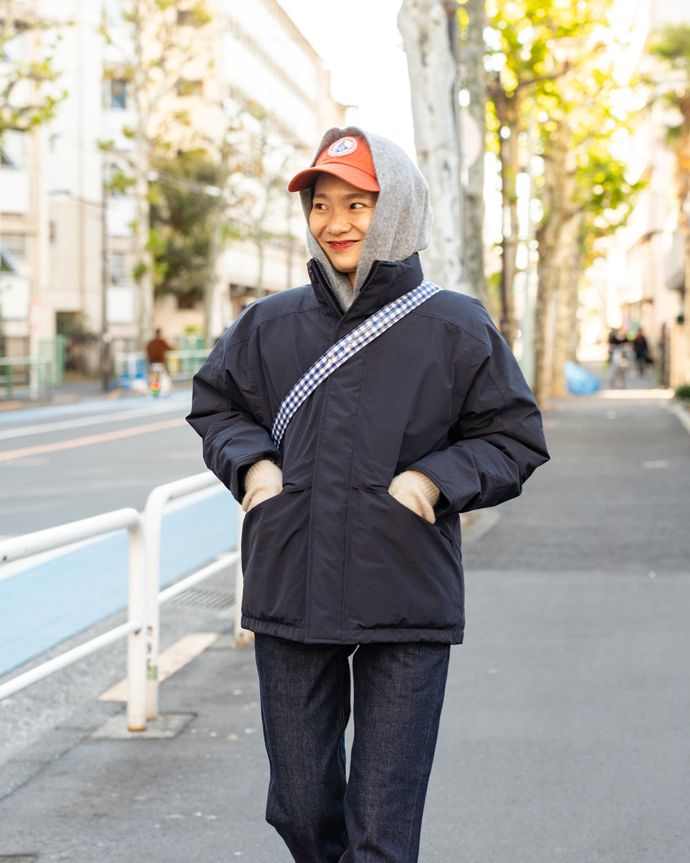 nanamica GORE-TEX Short Down Jacket -Unisex