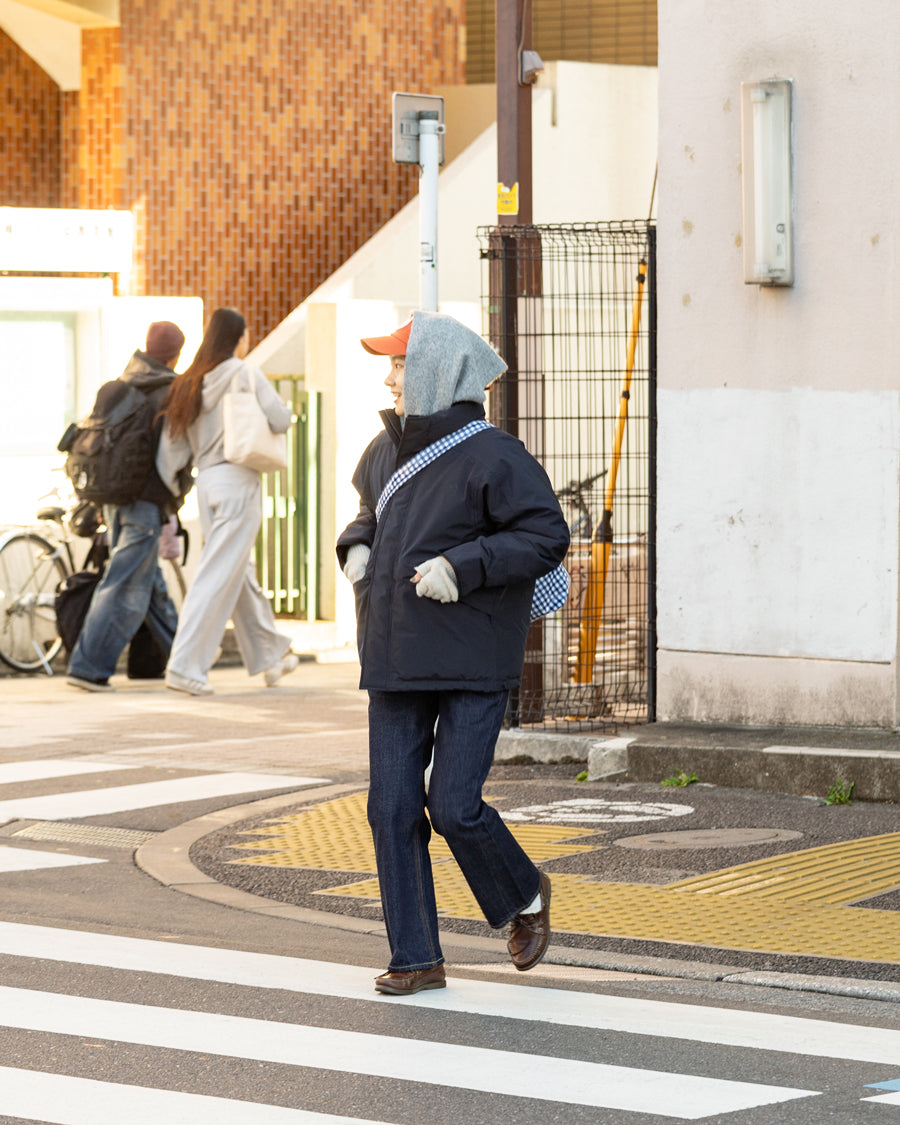 nanamica GORE-TEX Short Down Jacket -Unisex